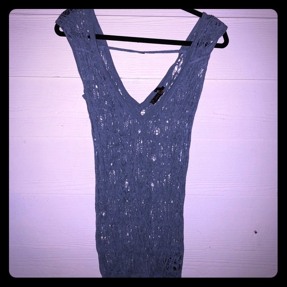 See Thru Guess Top - Picture 1 of 4